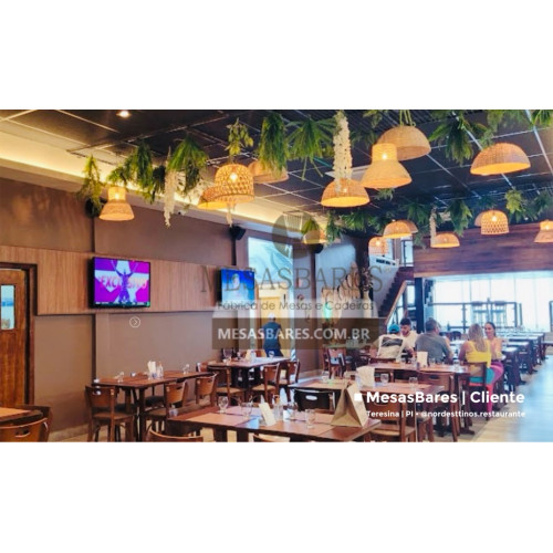 MesasBares - Cliente - Nordesttino's Restaurante - Teresina - PI